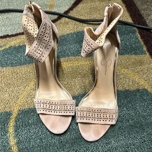 Jessica Simpson heels (Jasper) light pink